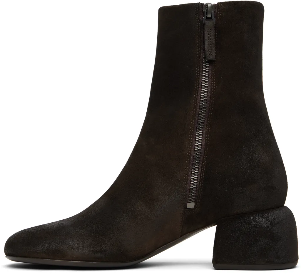Basata Suede Ankle Boots