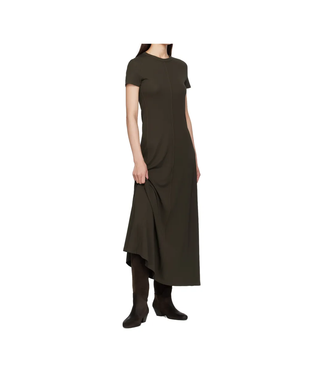 Goccio Reversed Leather Tall Boots