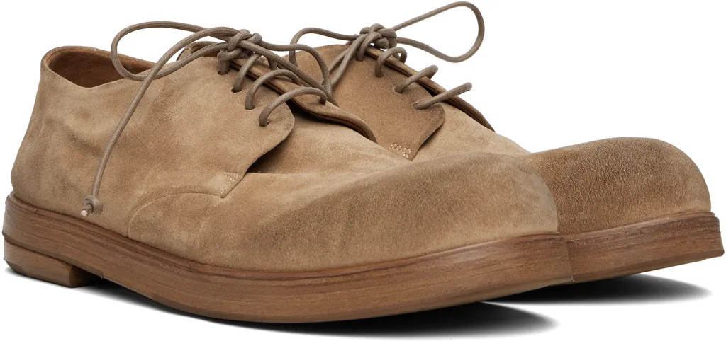 Zucca Zeppa Derby Shoes