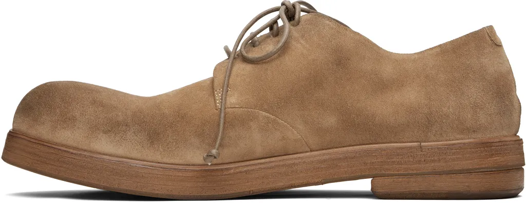 Zucca Zeppa Derby Shoes