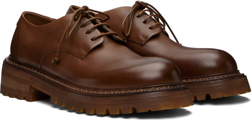 Carrucola Derby Shoes