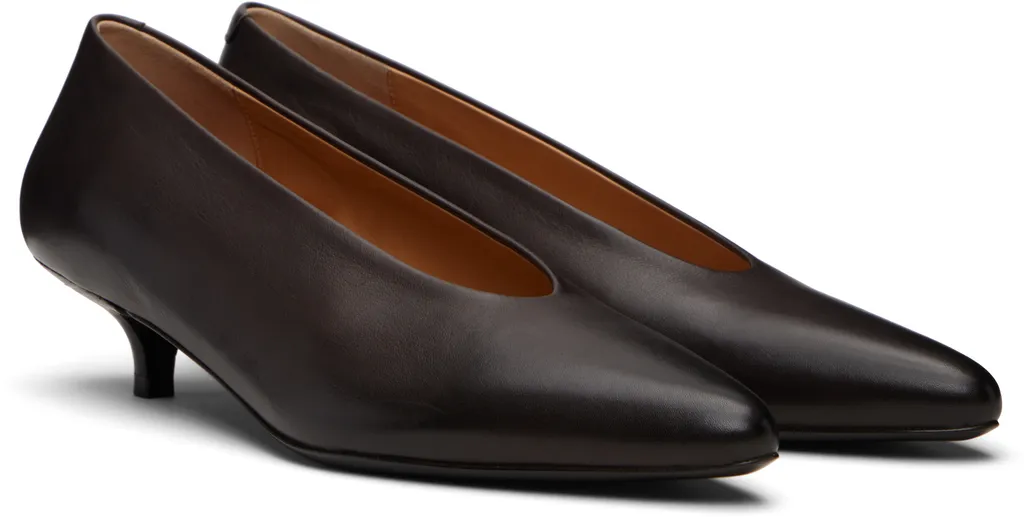 Longiforma Mid-Heeled Shoes