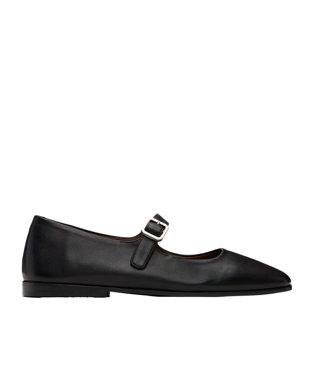 Scivolo Leather Ballet Flats