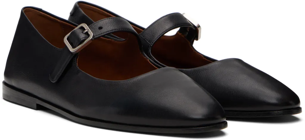 Scivolo Leather Ballet Flats