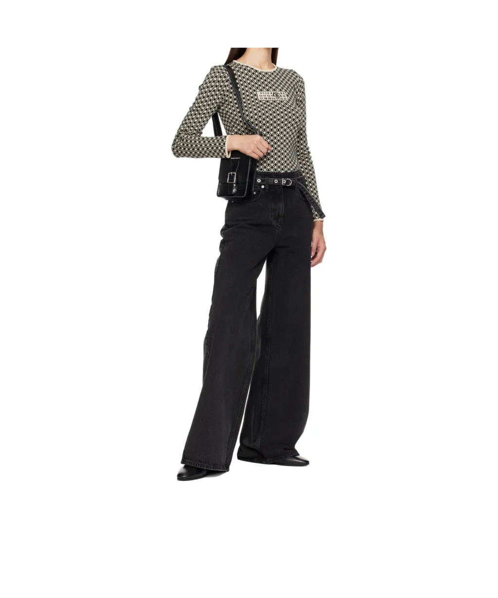 Scivolo Leather Ballet Flats