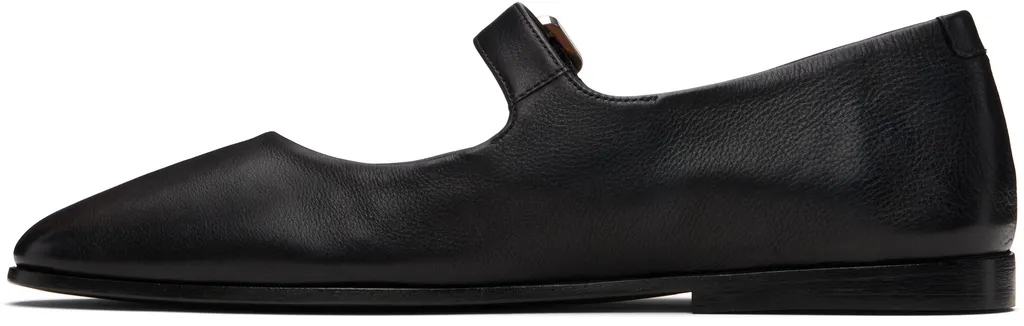 Scivolo Leather Ballet Flats