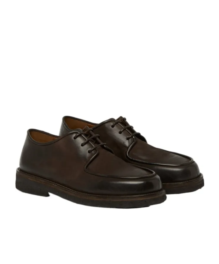 Leather Derby Shoes
