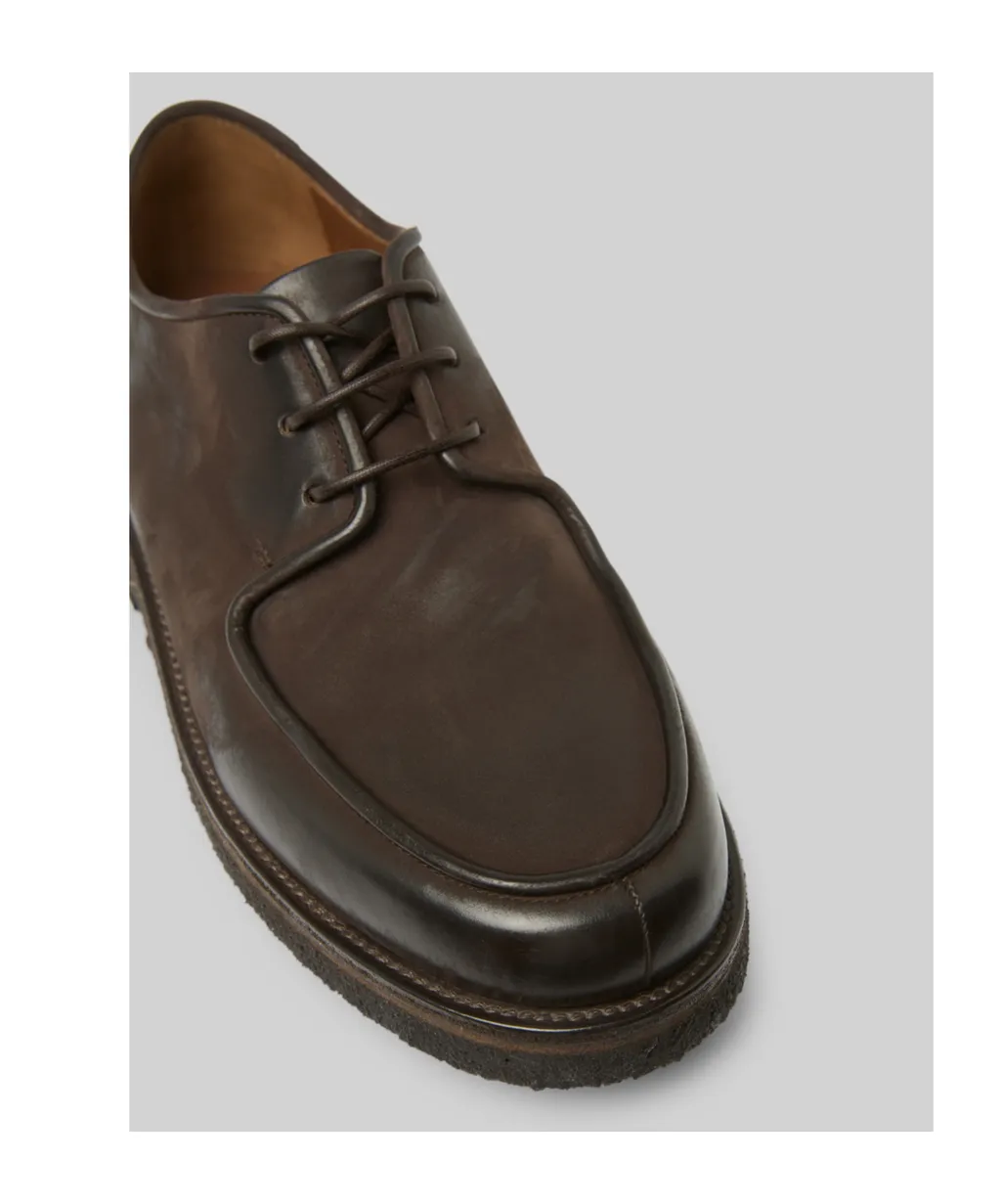 Leather Derby Shoes