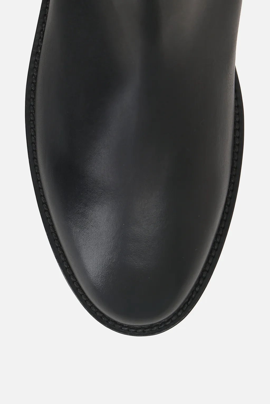Round-Toed Ankle Boots