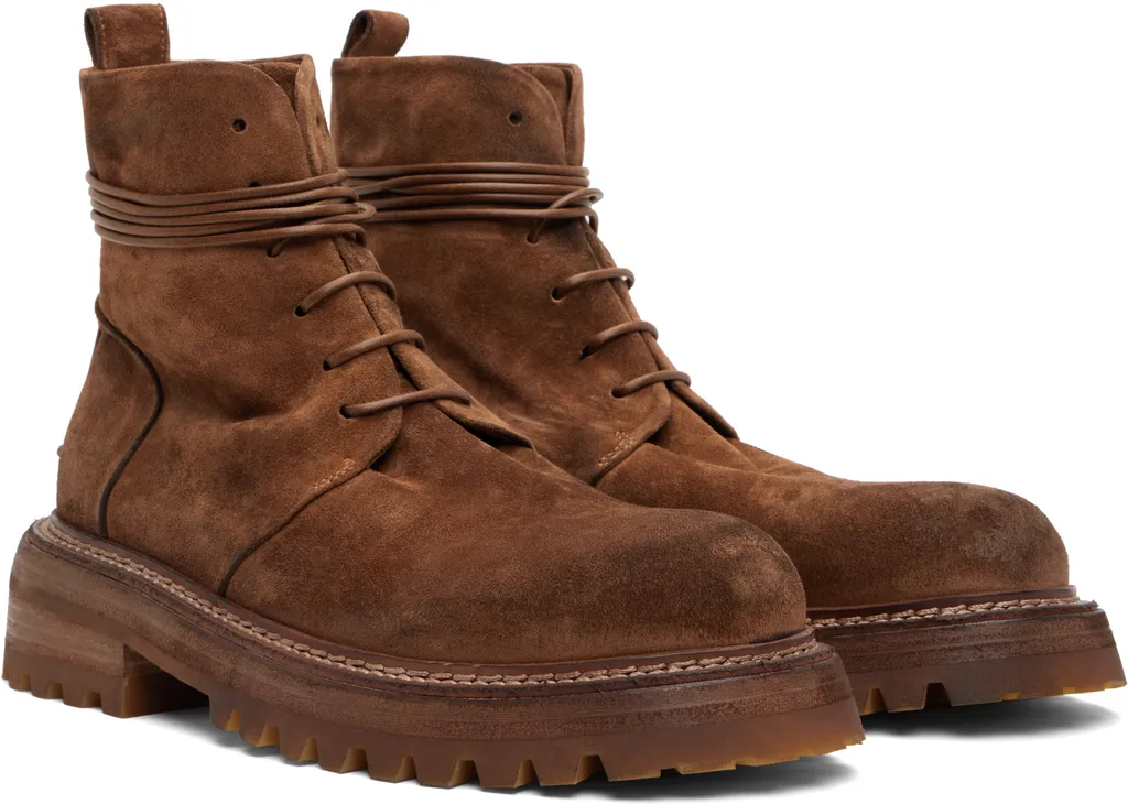 Carrucola Combat Ankle Boots