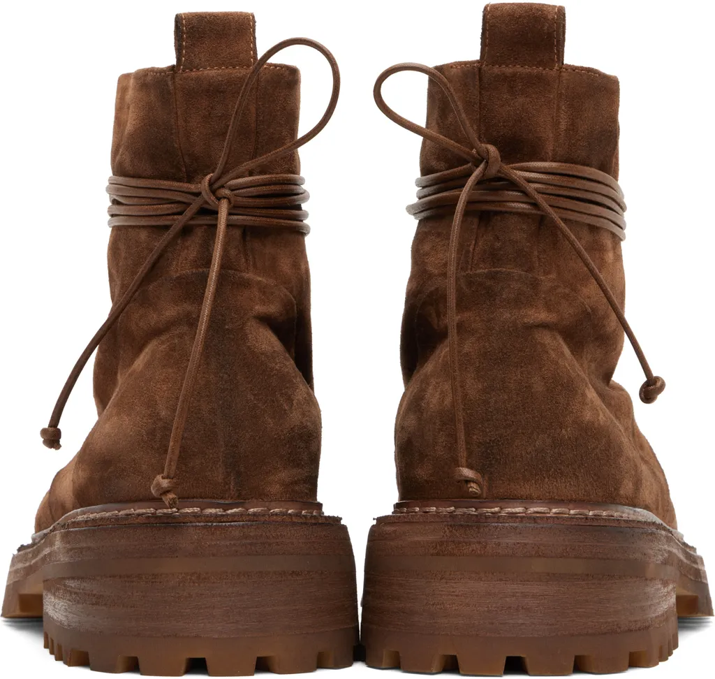 Carrucola Combat Ankle Boots