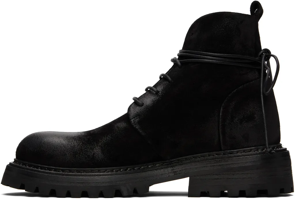 Combat Ankle Boots
