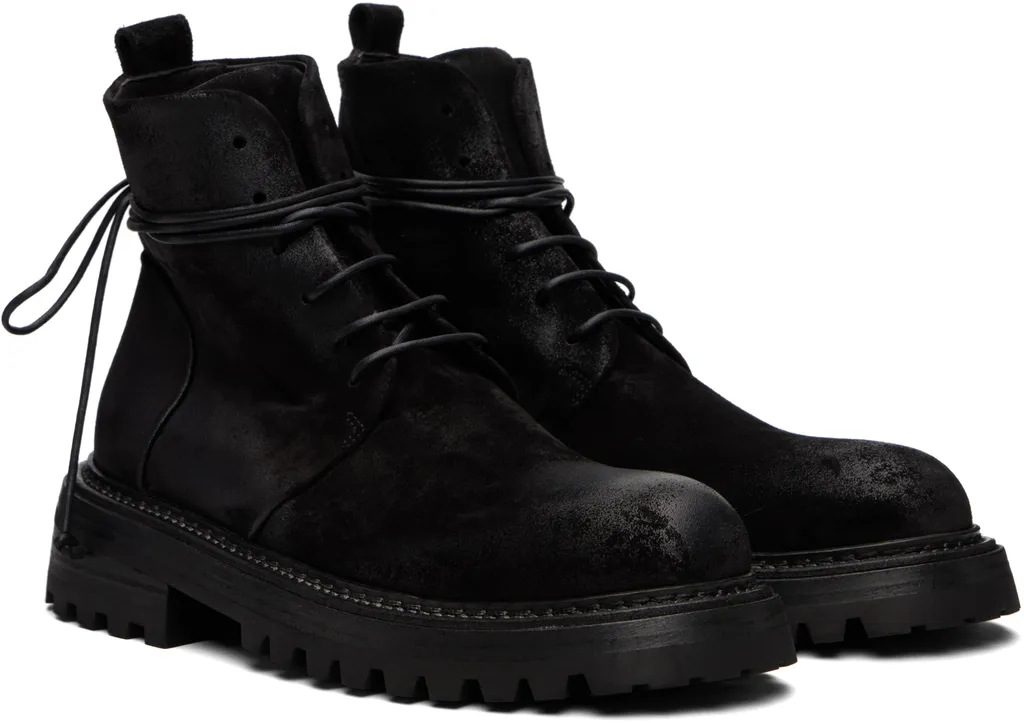 Combat Ankle Boots