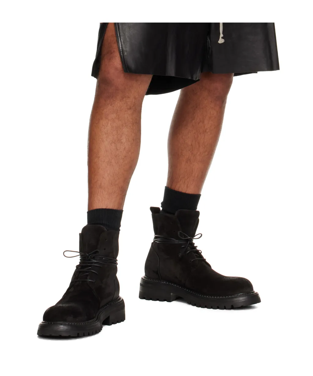 Combat Ankle Boots