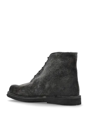 Lace Up Boots