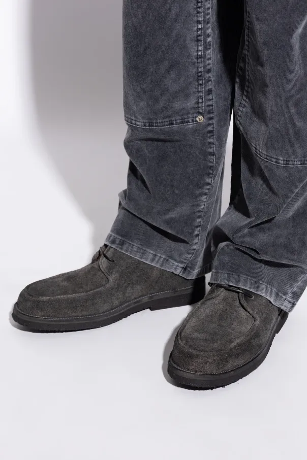 Lace Up Boots