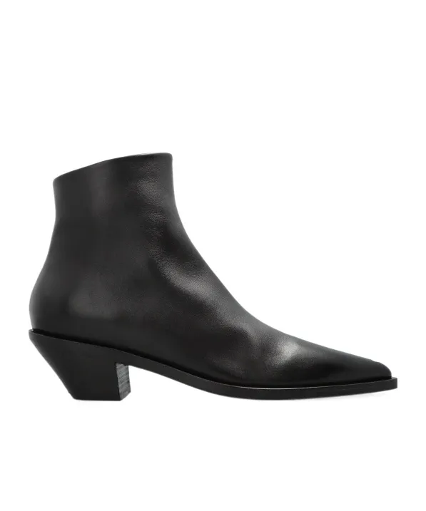 Pointed Ankle Boots