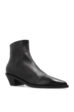 Pointed Ankle Boots