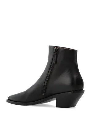 Pointed Ankle Boots