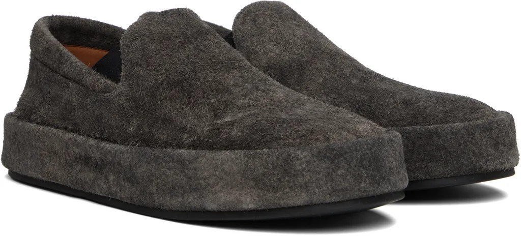 Leather Loafers
