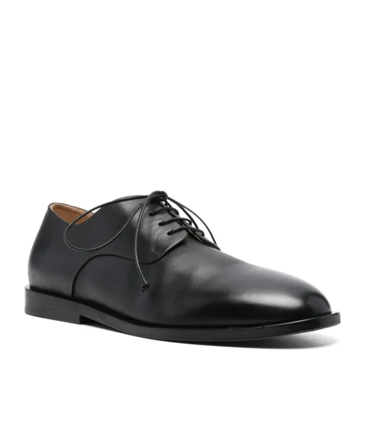 Almond Toe Derby Shoes