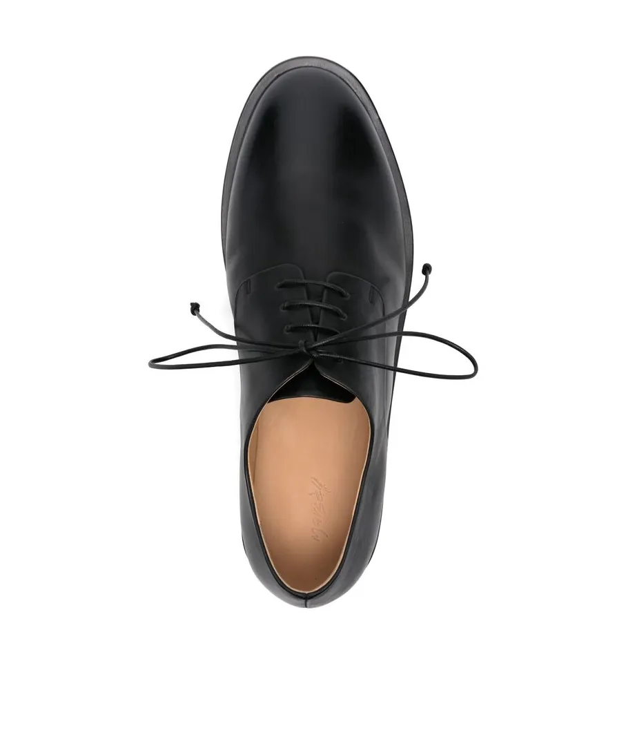 Almond Toe Derby Shoes