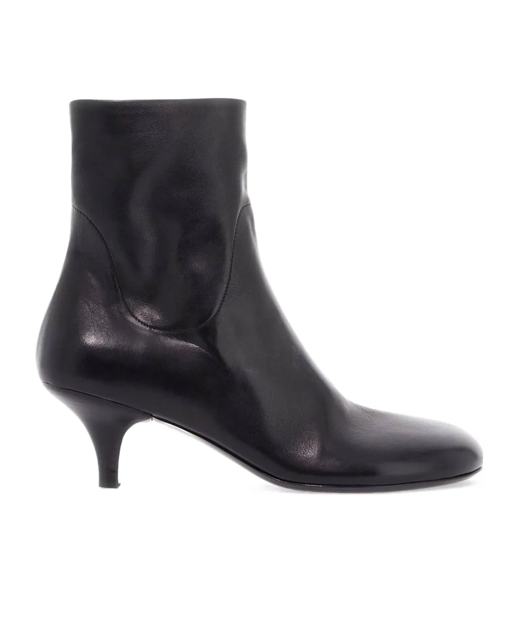 Spilla Round-Toe Ankle Boots