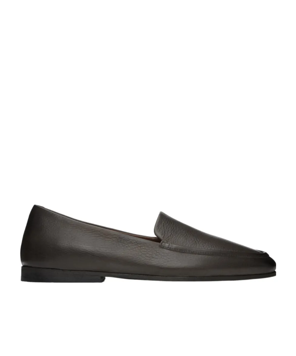 Almond-Toe Slip-On Loafers