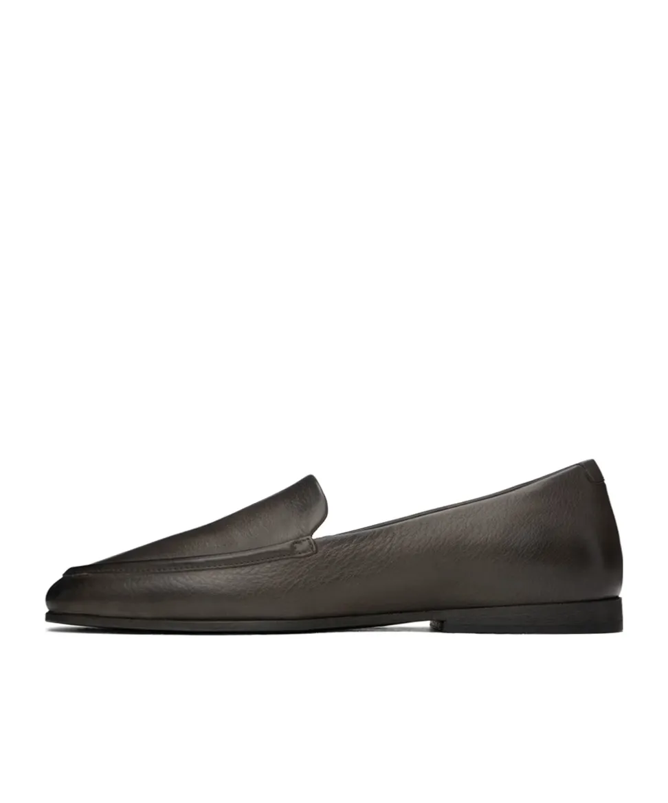 Almond-Toe Slip-On Loafers