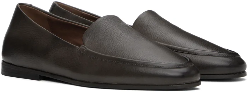 Almond-Toe Slip-On Loafers