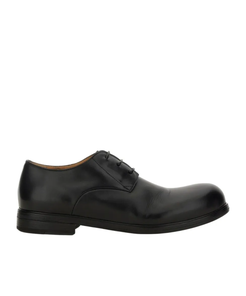 Round Toe Derby Shoes