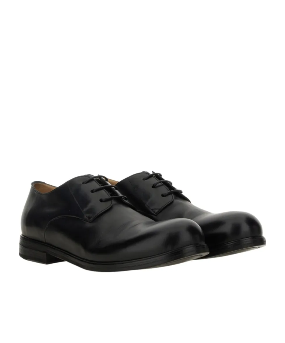 Round Toe Derby Shoes