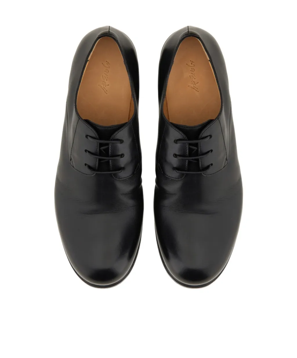 Round Toe Derby Shoes