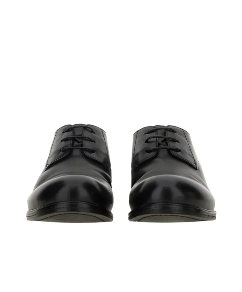 Round Toe Derby Shoes
