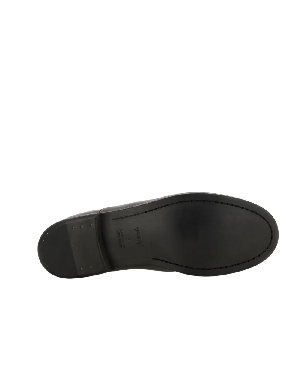 Round Toe Derby Shoes