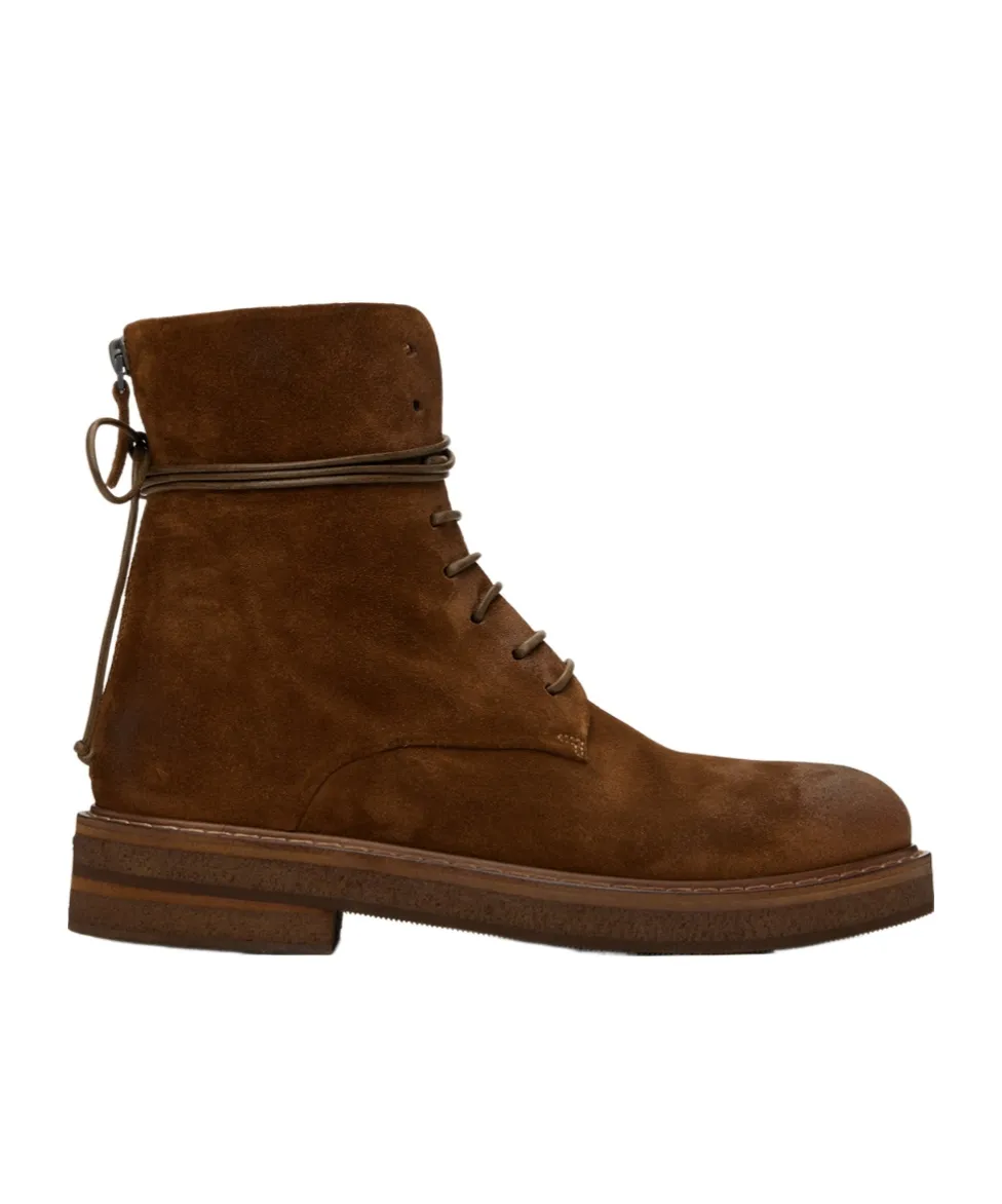 Parrucca Lace-Up Combat Boots