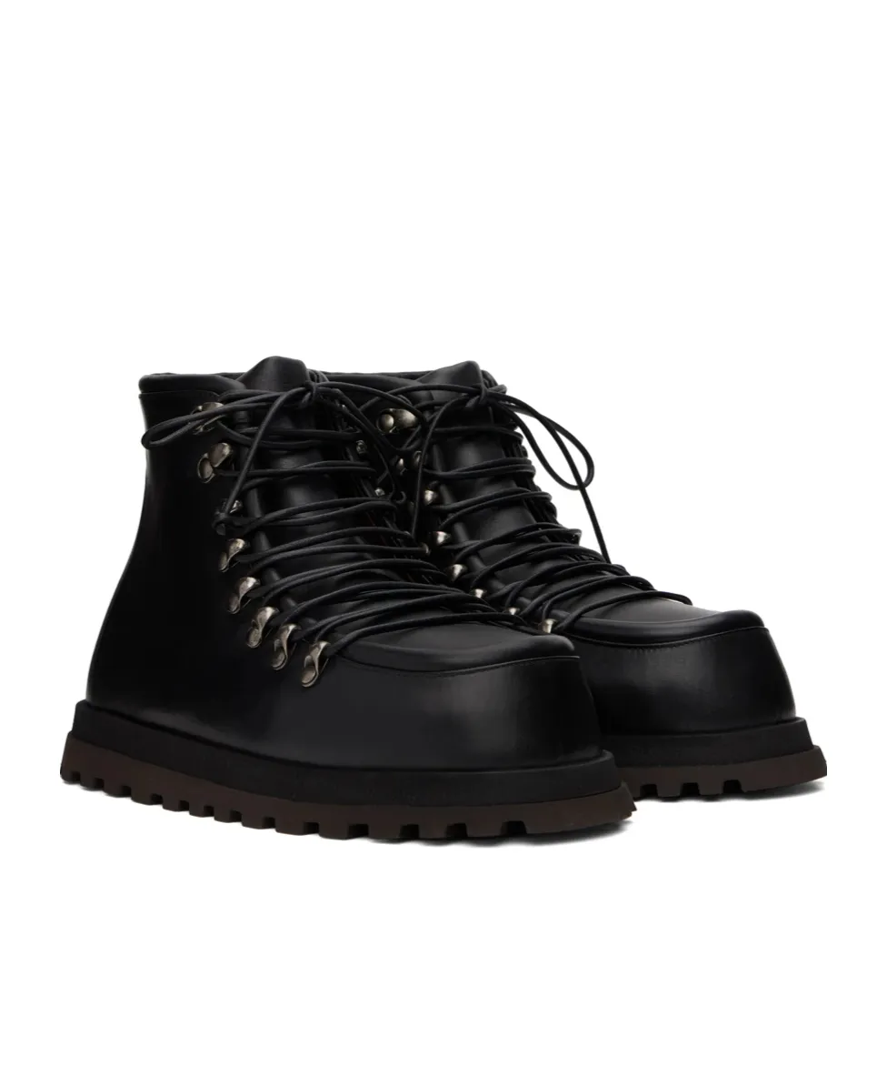 Gicarro Lace-Up Ankle Boots
