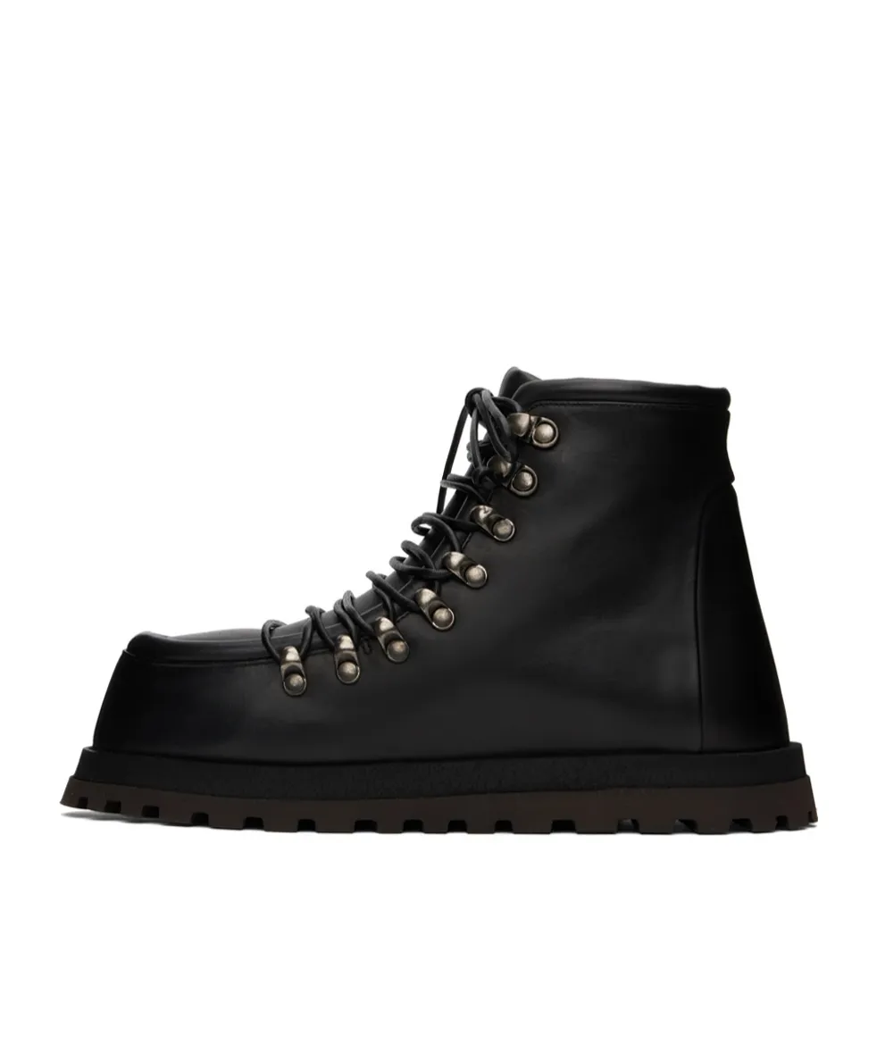 Gicarro Lace-Up Ankle Boots
