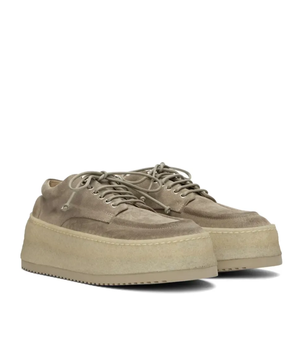 Low-Cut Casual Shoes With Lace Front