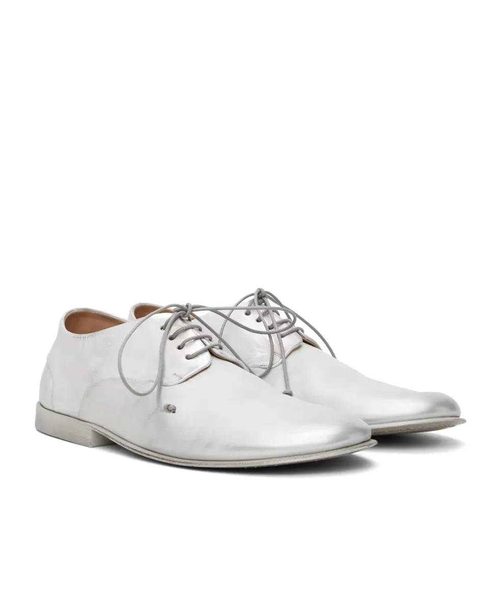 Stucco Lace-Up Derby Shoes