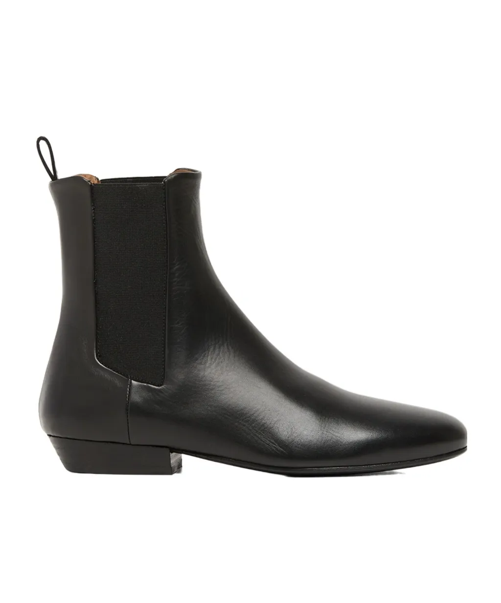 Miniblocco Beatle Ankle Boots