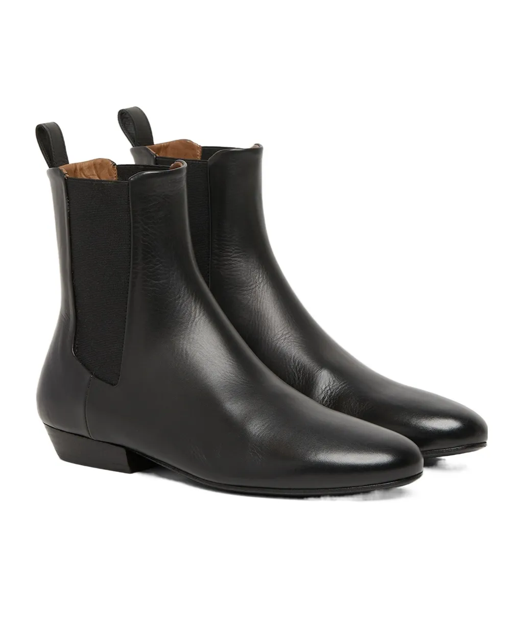 Miniblocco Beatle Ankle Boots