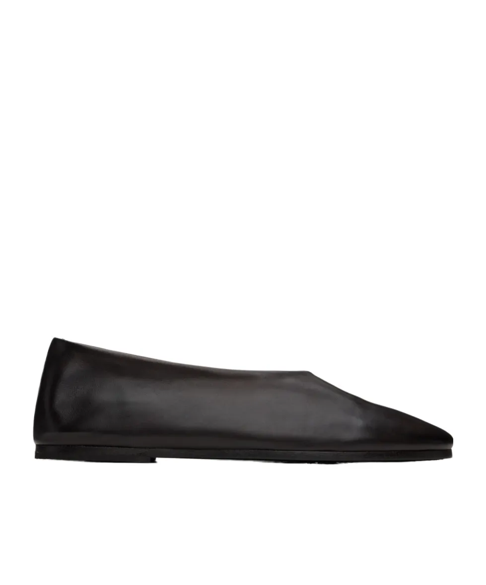 Coltellaccio Round-Headed Ballet Flats