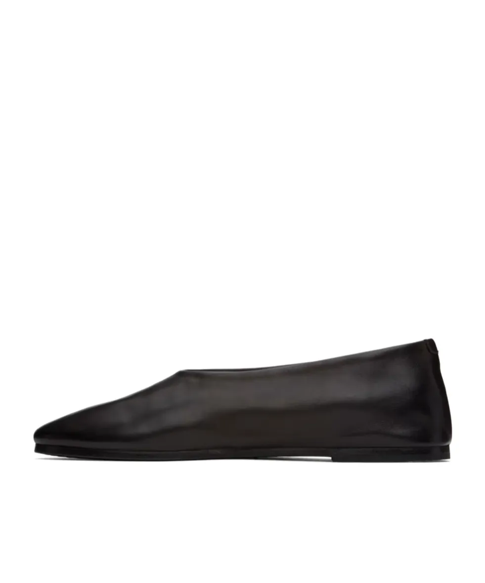 Coltellaccio Round-Headed Ballet Flats