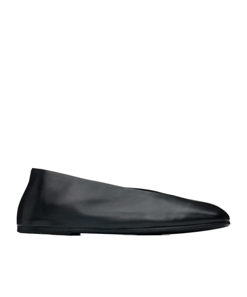 Square-Toed Ballet Flats