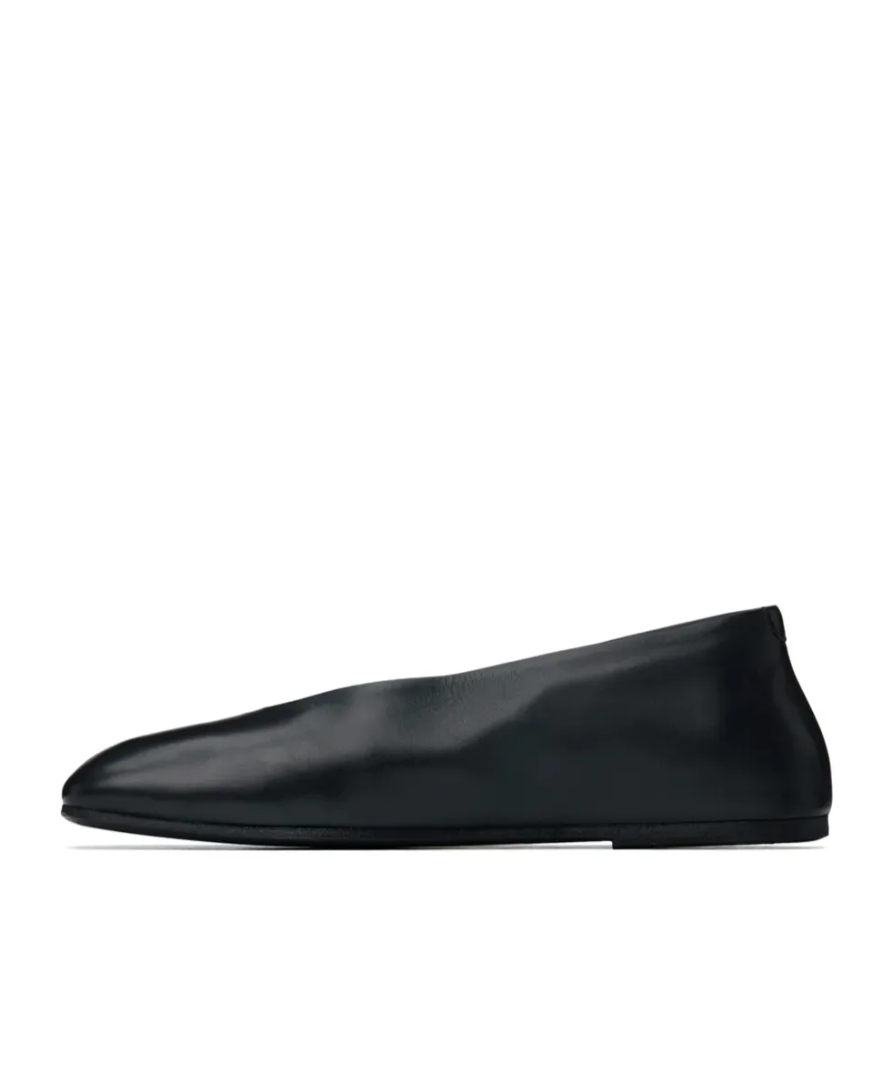 Square-Toed Ballet Flats