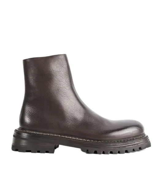 Carrucola Round-Headed Boots