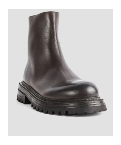 Carrucola Round-Headed Boots