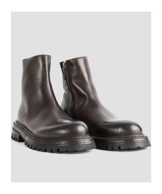 Carrucola Round-Headed Boots