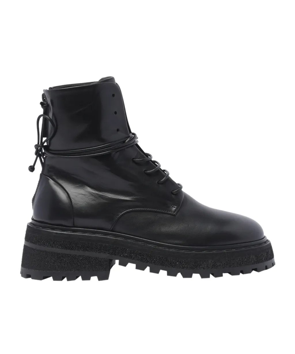 Lace-Up Ankle Boots